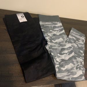 BOGO-camo print leggings